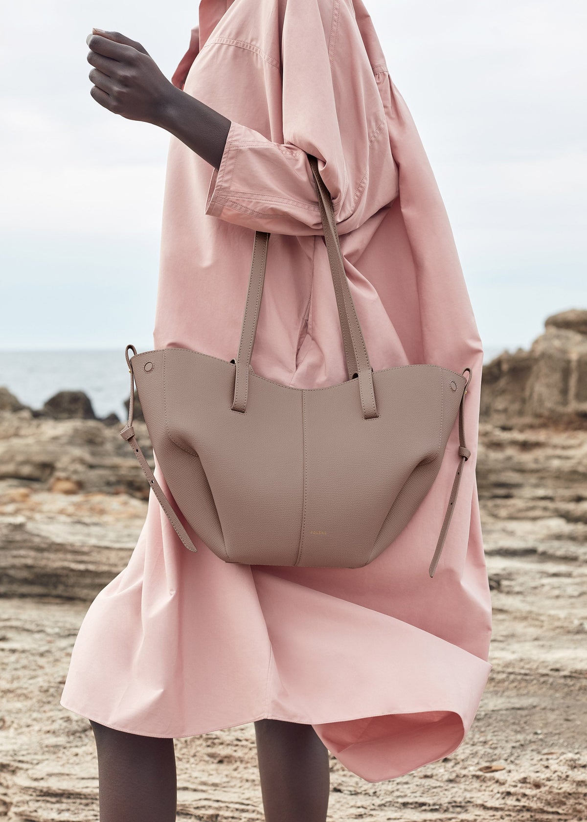 Cyme Mini - Taupe Grainé