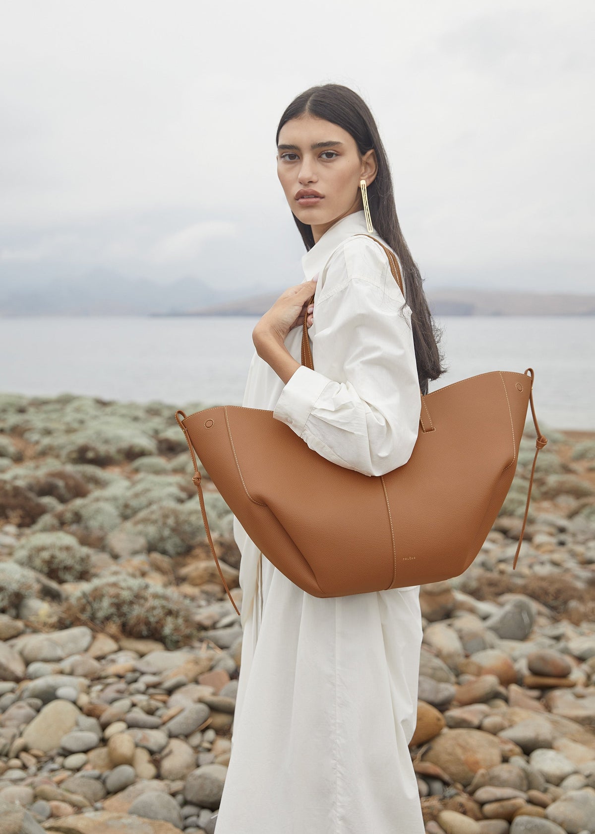 Cyme - Camel Grainé