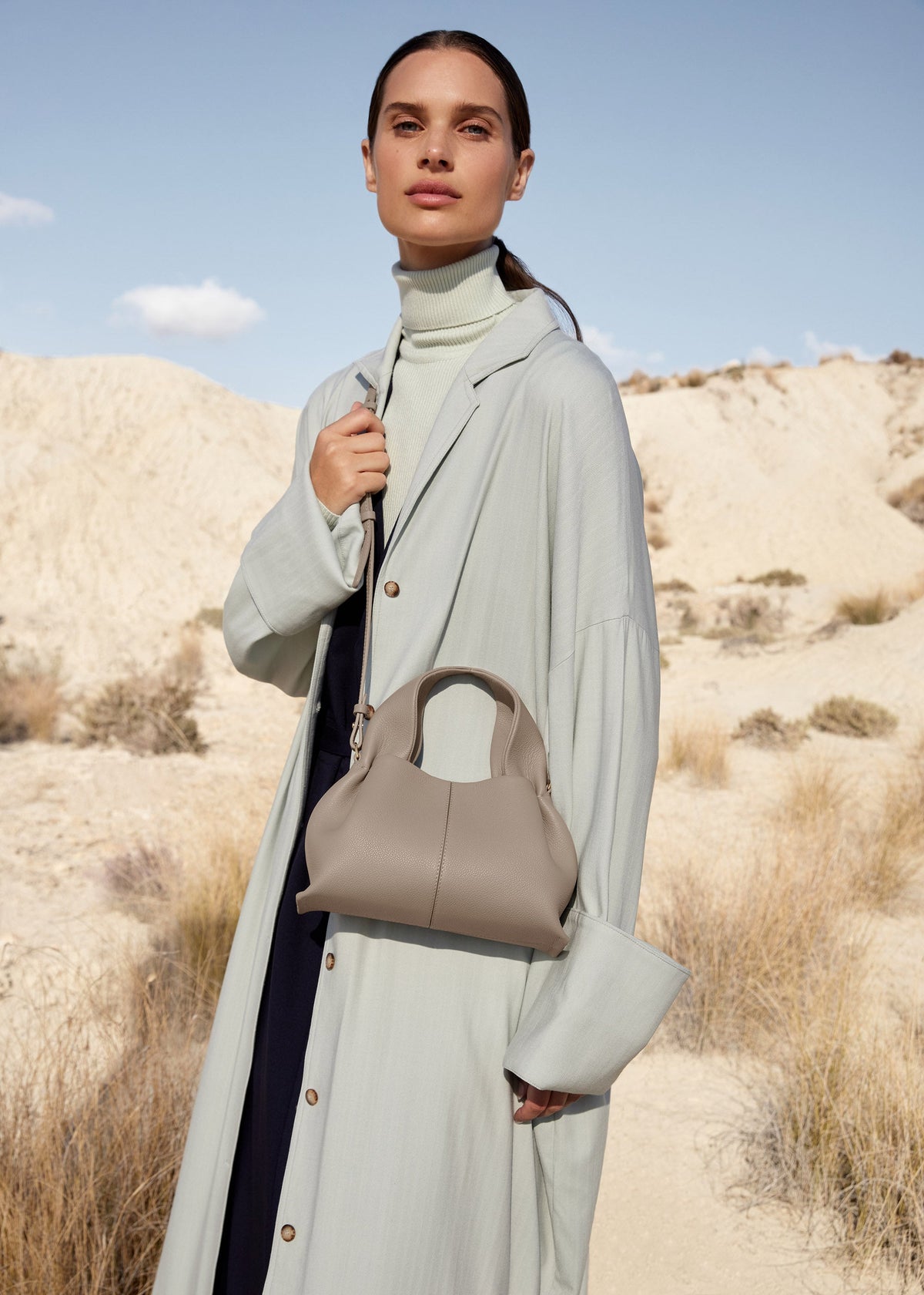 Numéro Neuf Mini - Taupe