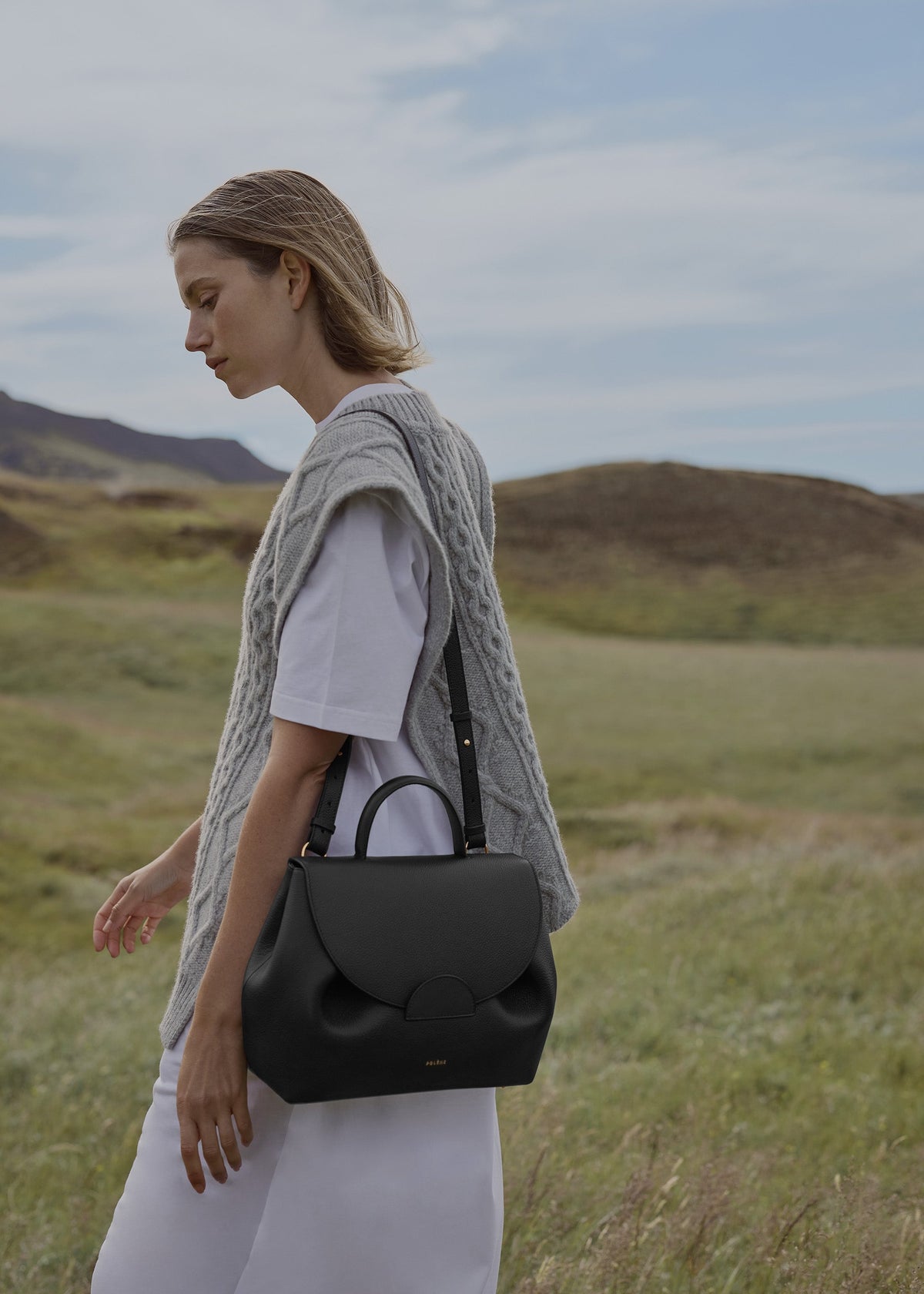 Numéro Un - Noir Grainé