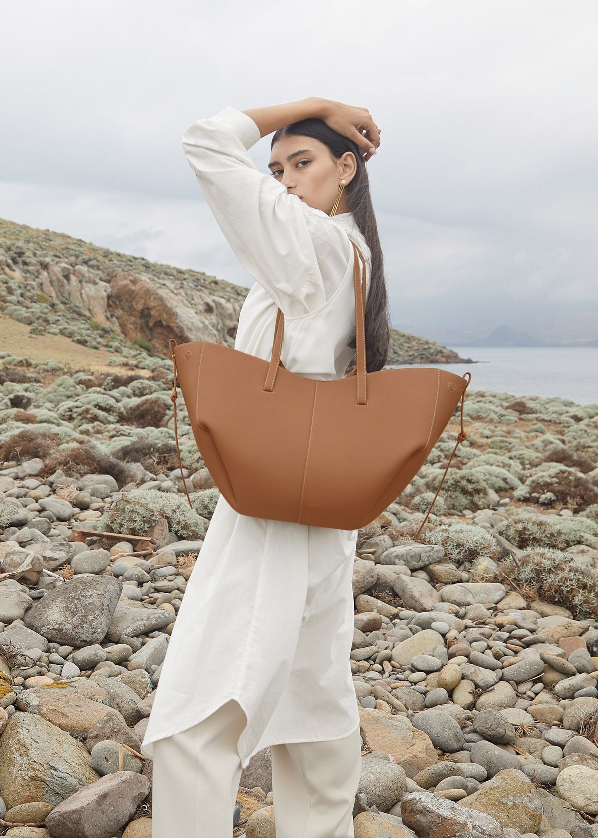 Cyme - Camel Grainé