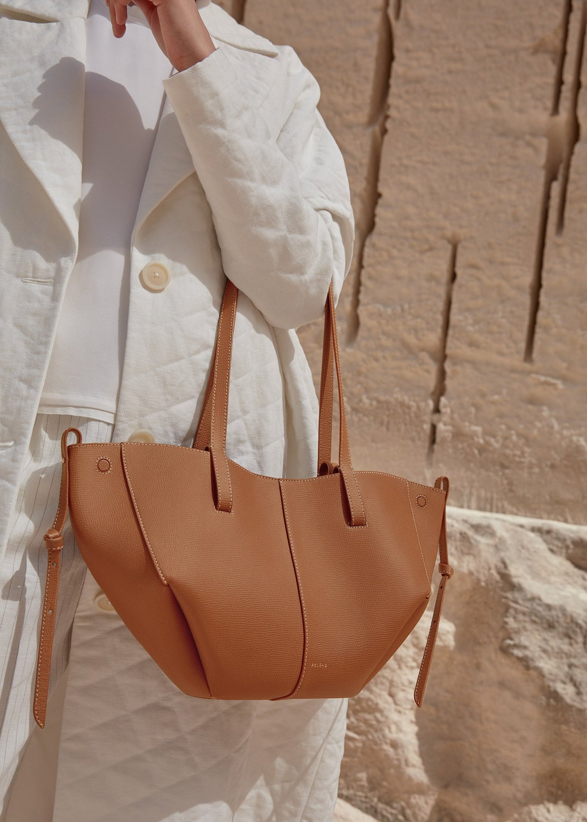 Cyme Mini - Camel Grainé