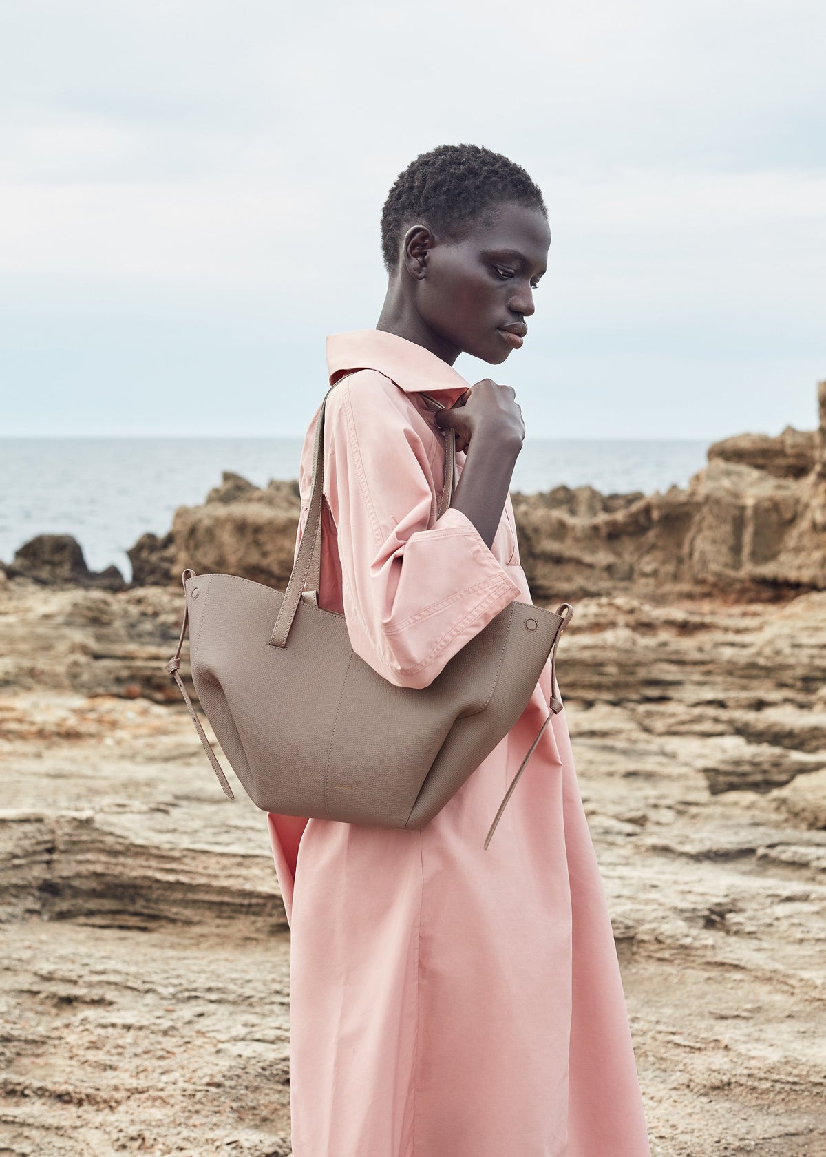 Cyme Mini - Taupe Grainé