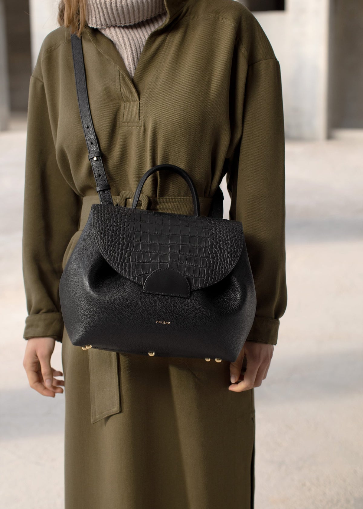 Numéro Un - Trio Noir Crocodile