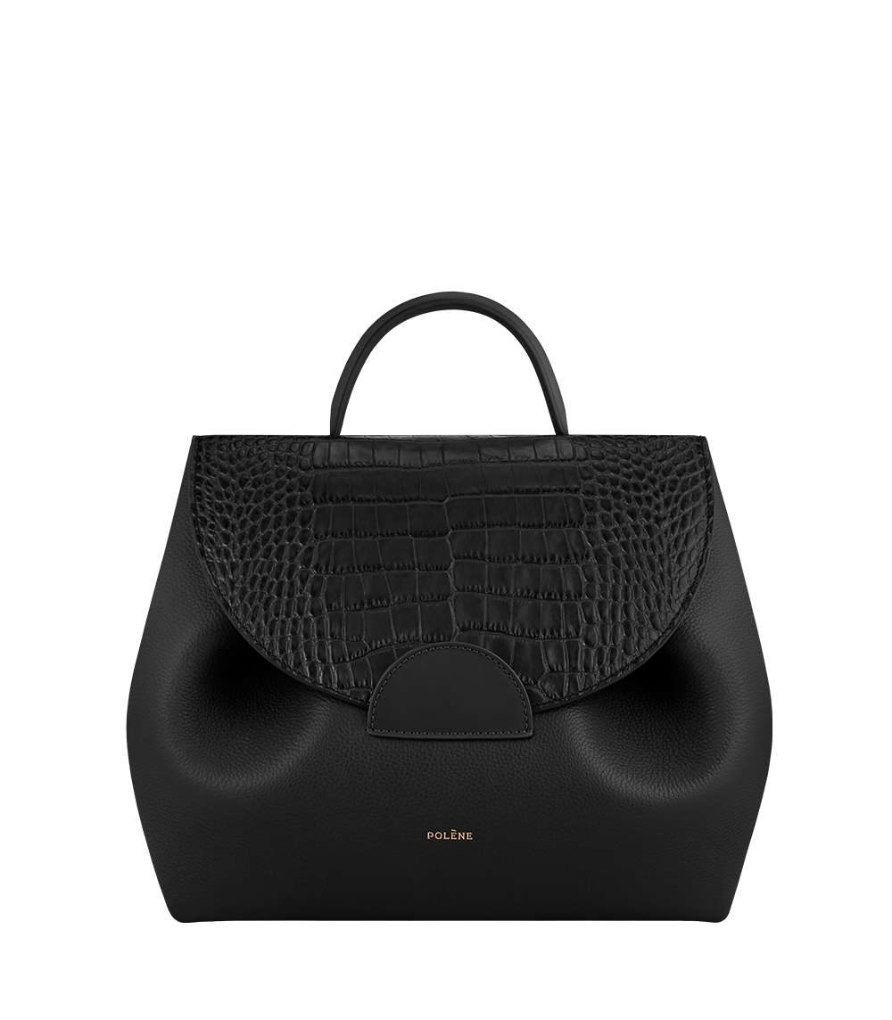 Numéro Un - Trio Noir Crocodile