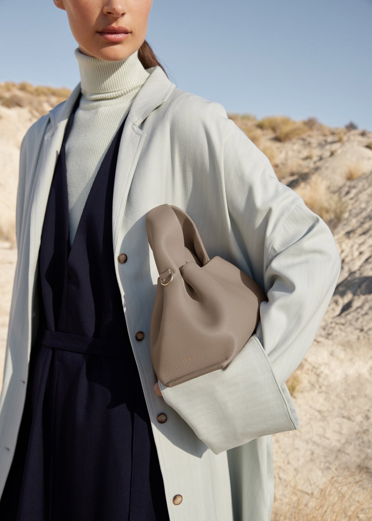 Numéro Neuf Mini - Taupe